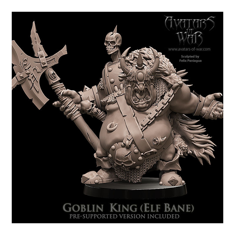 Figurines Avatars of War - Héros et guerriers épiques pour vos wargames