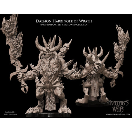 Figurines Avatars of War - Héros et guerriers épiques pour vos wargames