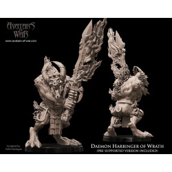 Figurines Avatars of War - Héros et guerriers épiques pour vos wargames