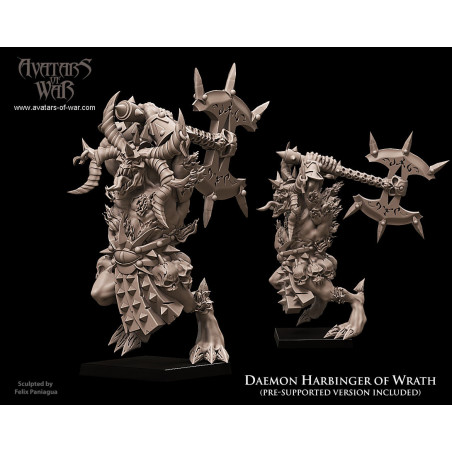 Figurines Avatars of War - Héros et guerriers épiques pour vos wargames