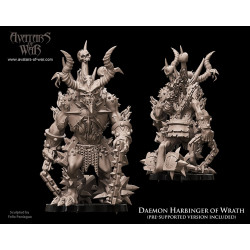 Figurines Avatars of War - Héros et guerriers épiques pour vos wargames
