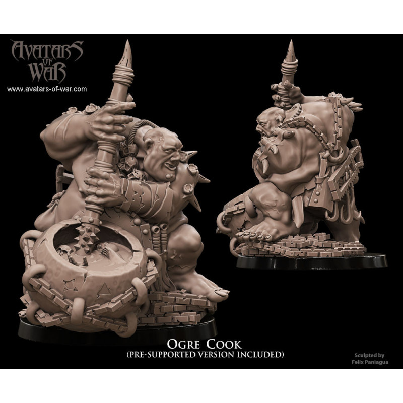 Figurines Avatars of War - Héros et guerriers épiques pour vos wargames