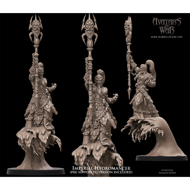 Figurines Avatars of War - Héros et guerriers épiques pour vos wargames