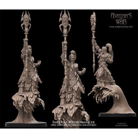Figurines Avatars of War - Héros et guerriers épiques pour vos wargames