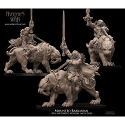 Figurines Avatars of War - Héros et guerriers épiques pour vos wargames