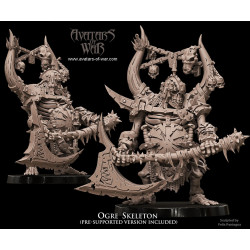 Figurines Avatars of War - Héros et guerriers épiques pour vos wargames