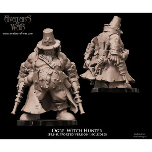 Avatars of Wars-Ogre Witch hunter