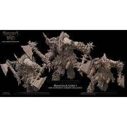 Figurines Avatars of War - Héros et guerriers épiques pour vos wargames