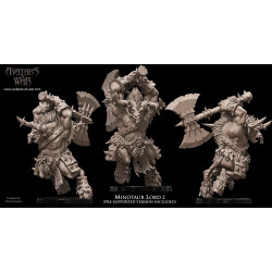Figurines Avatars of War - Héros et guerriers épiques pour vos wargames