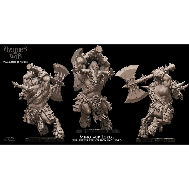 Figurines Avatars of War - Héros et guerriers épiques pour vos wargames
