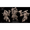 Figurines Avatars of War - Héros et guerriers épiques pour vos wargames