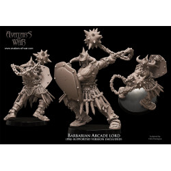 Figurines Avatars of War - Héros et guerriers épiques pour vos wargames