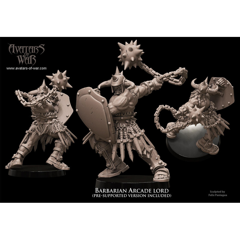 Figurines Avatars of War - Héros et guerriers épiques pour vos wargames