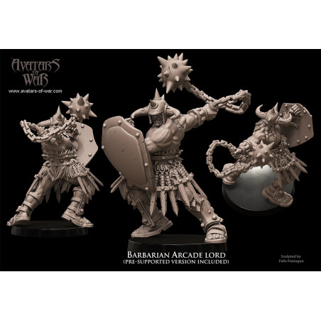 Figurines Avatars of War - Héros et guerriers épiques pour vos wargames