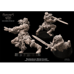Figurines Avatars of War - Héros et guerriers épiques pour vos wargames