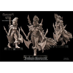 Figurines Avatars of War - Héros et guerriers épiques pour vos wargames