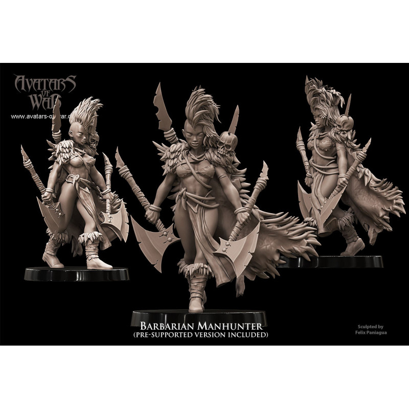 Figurines Avatars of War - Héros et guerriers épiques pour vos wargames