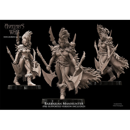 Figurines Avatars of War - Héros et guerriers épiques pour vos wargames