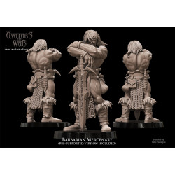 Figurines Avatars of War - Héros et guerriers épiques pour vos wargames
