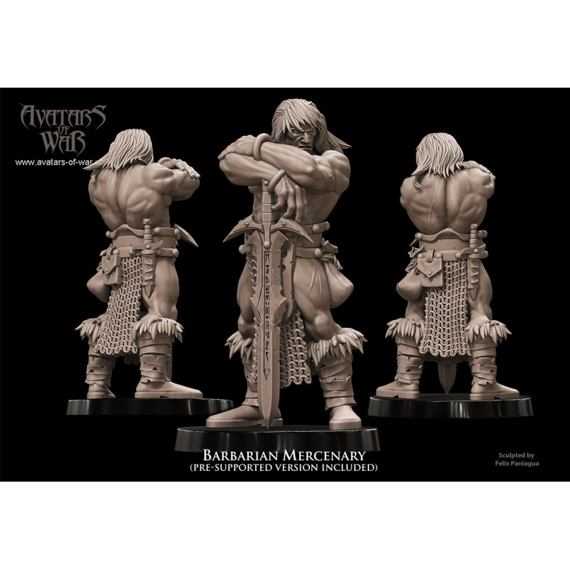 Figurines Avatars of War - Héros et guerriers épiques pour vos wargames
