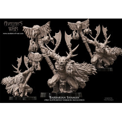 Figurines Avatars of War - Héros et guerriers épiques pour vos wargames