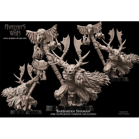 Figurines Avatars of War - Héros et guerriers épiques pour vos wargames