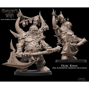 Avatars of War-Ogre Khan