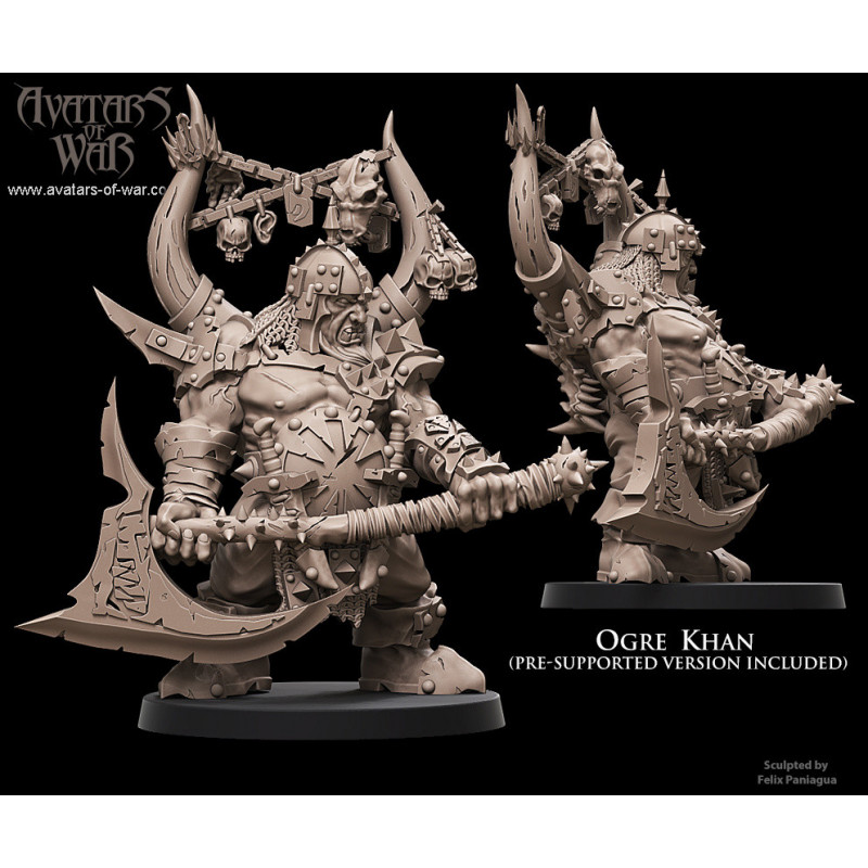Figurines Avatars of War - Héros et guerriers épiques pour vos wargames