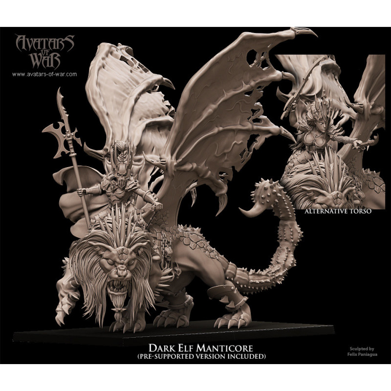 Figurines Avatars of War - Héros et guerriers épiques pour vos wargames