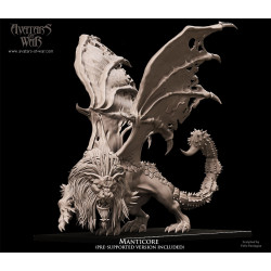 Figurines Avatars of War - Héros et guerriers épiques pour vos wargames