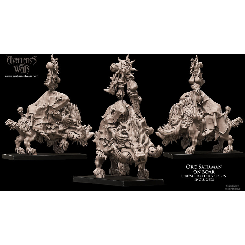 Figurines Avatars of War - Héros et guerriers épiques pour vos wargames