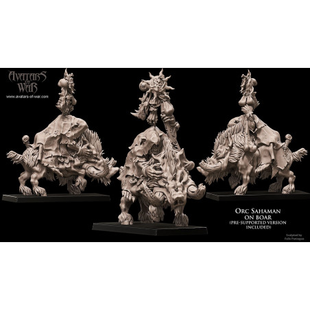Figurines Avatars of War - Héros et guerriers épiques pour vos wargames