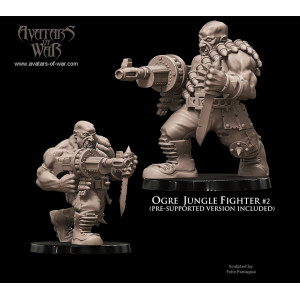 Avatars Of War-Ogre jungle fighter 1