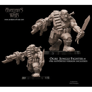 Avatars Of War-Ogre jungle fighter 2