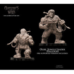 Figurines Avatars of War - Héros et guerriers épiques pour vos wargames