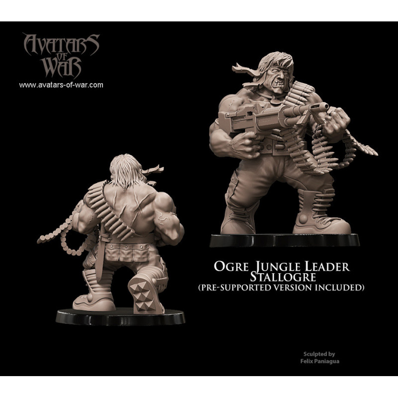 Figurines Avatars of War - Héros et guerriers épiques pour vos wargames
