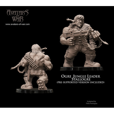 Figurines Avatars of War - Héros et guerriers épiques pour vos wargames