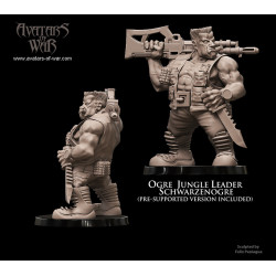 Figurines Avatars of War - Héros et guerriers épiques pour vos wargames