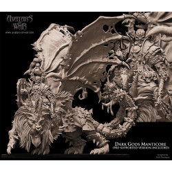 Figurines Avatars of War - Héros et guerriers épiques pour vos wargames