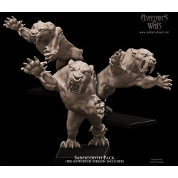 Figurines Avatars of War - Héros et guerriers épiques pour vos wargames