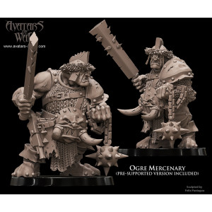 Avatars of Wars-Ogre Mercenary