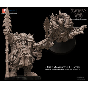 Avatars of Wars-Ogre Mammoth hunter