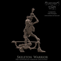 Figurines Avatars of War - Héros et guerriers épiques pour vos wargames