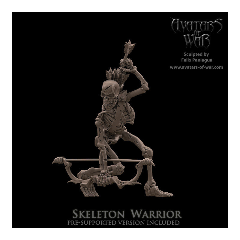 Figurines Avatars of War - Héros et guerriers épiques pour vos wargames