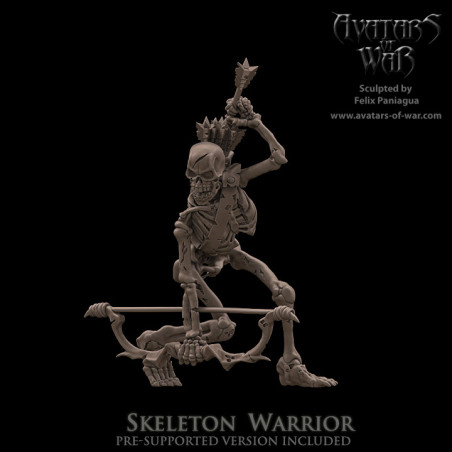 Figurines Avatars of War - Héros et guerriers épiques pour vos wargames