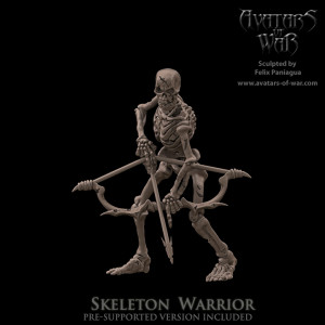 Avatars of War-Squelette arc 2