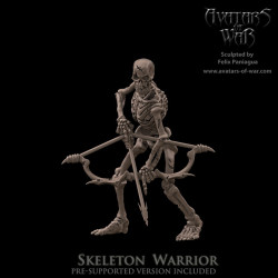 Figurines Avatars of War - Héros et guerriers épiques pour vos wargames