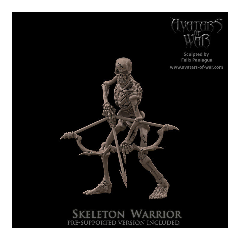 Figurines Avatars of War - Héros et guerriers épiques pour vos wargames