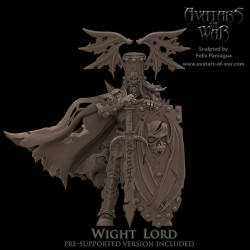 Figurines Avatars of War - Héros et guerriers épiques pour vos wargames