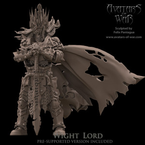 Avatars of War-Revenant épée à 2 mains